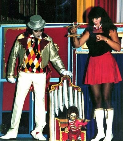 Arminio und Christine Rothstein Puppenshow