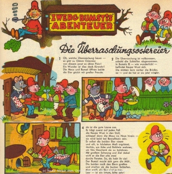 Die legendäre Kinderzeitung "Wunderwelt"