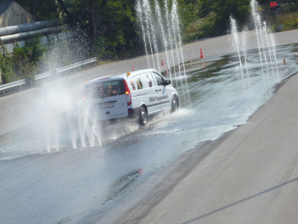 eines unserer Puppoautos “in action” (Foto ARBÖ)