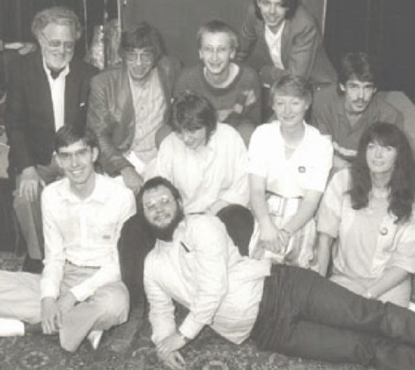 Theater Arlequin Team 1984. (C) Theater Arlequin Wien, Christine Rothstein