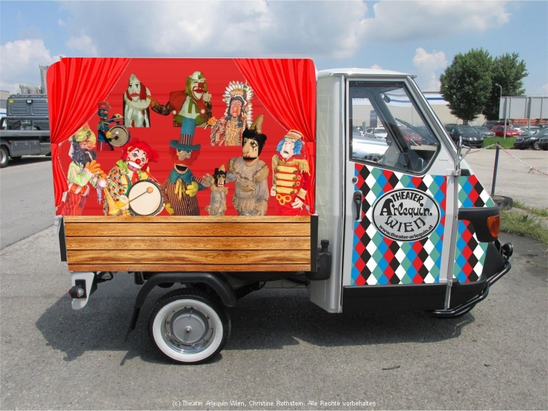 Theater Arlequin - Puppomobil APE