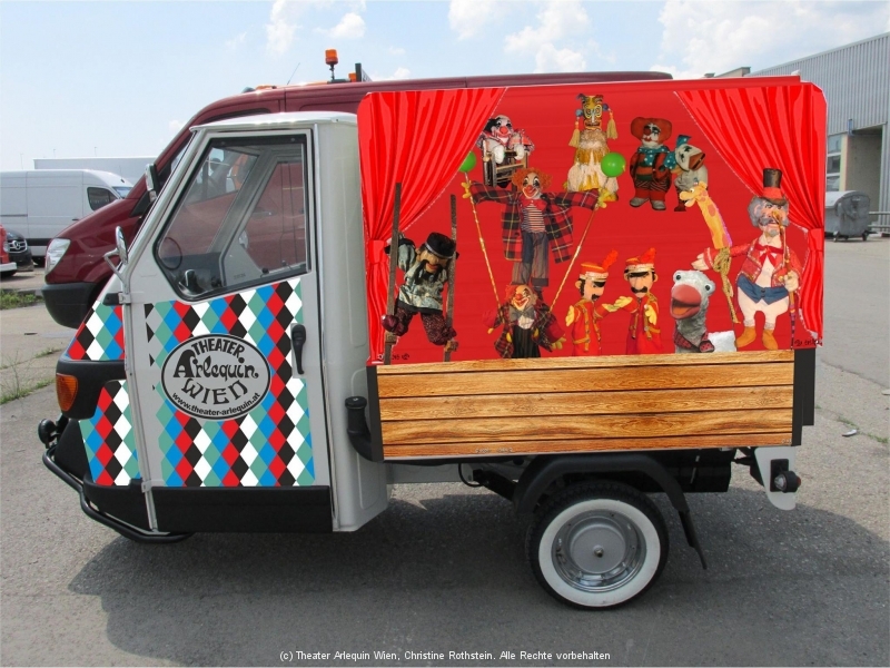 Theater Arlequin - Puppomobil APE