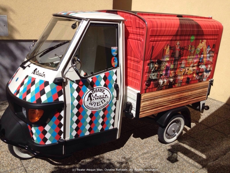 Puppomobil APE