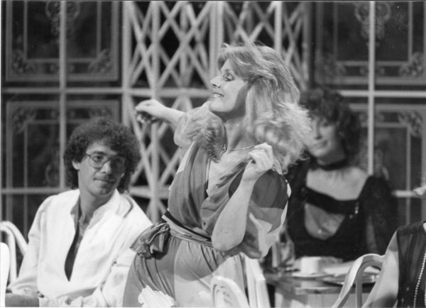 ORF Silvestershow 1985 mit Heidi Brühl. Foto: ORF