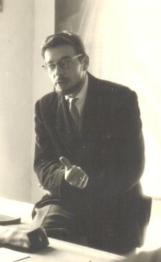 Arminio Rothstein im Jahr 1957