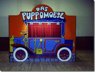 Alte Puppomobil Bühne bis 2011