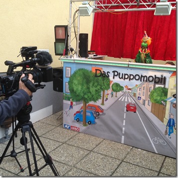 Puppomobil im ORF "Daheim in Österreich"