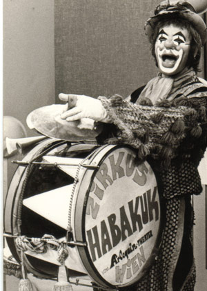 Clown Habakuks Puppenzirkus - Die Zirkustrommel