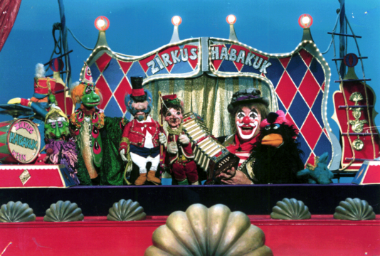 Clown Habakuks Puppenzirkus