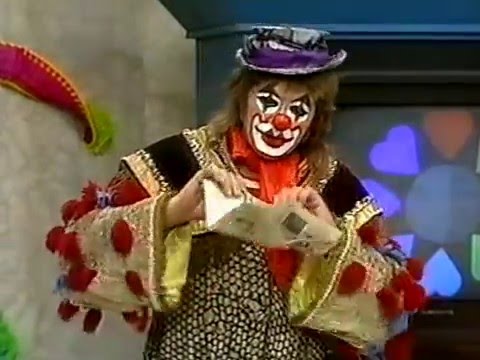 Clown Habakuk im ORF 1989