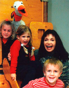 Ingrid Riegler, Mimi und Kinder