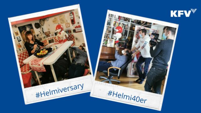 Helmi feiert 40. Geburtstag #Helmiversary