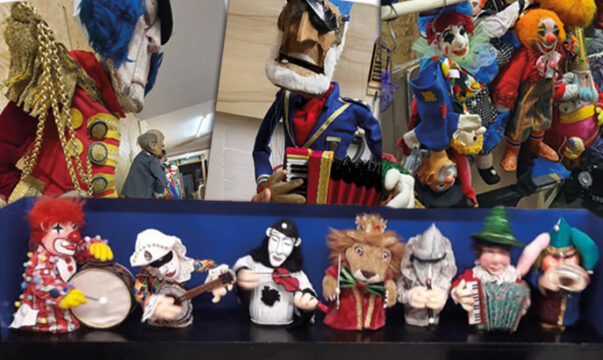 HABAKUK Puppen Werkstatt in Bludenz eröffnet