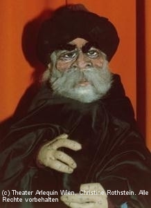 Puppe Khomeini