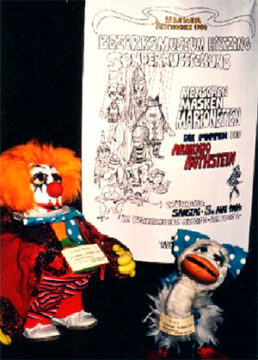 Sonderausstellung Arminio Rothtein - Menschen, Masken, Marionetten im Bezirksmuseum Hietzing anl Wiener Festwochen 1983