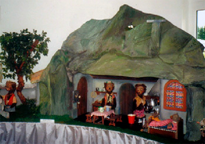 die Familie PETZ (ORF Betthupferl)