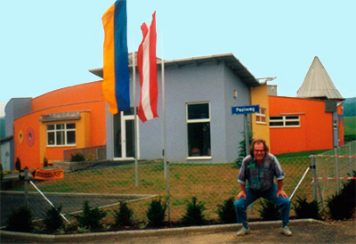 Das ehemalige Pezimuseum in Rappoltenkirchen
