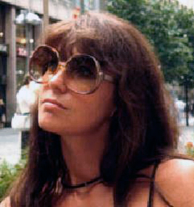 Christine Rothstein in jungen Jahren