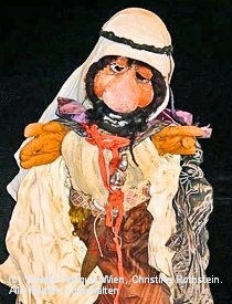 Ali, ein orientalischer Diener
