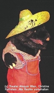 Blacky, der Maulwurf