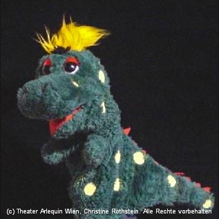 Buffi, der kleine Drache, Kasperls treuester Freund