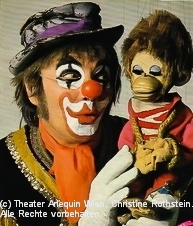 Clown Habakuk und Tobias