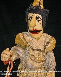 Dario der Weißclown
