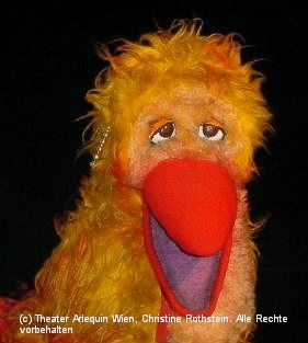 Der gelbe Vogel Yelly