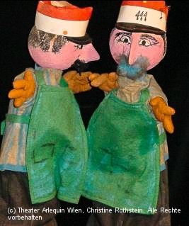 Hans und Franz, Hoteldiener