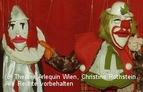Clown Joro und Daniel