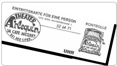 Eintrittskarte 